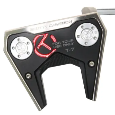 MINT SCOTTY CAMERON CIRCLE T PROTOTYPE PHANTOM X T-7.2 35" (TOUR STOCK PUTTERS)