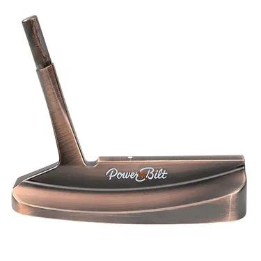 PowerBilt P803 パター POWERBILT X WESTON MAUGHAN MODEL 801 BRONZE PUTTER HEAD (WITH