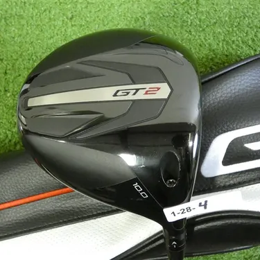 Titleist GT2 10.0* Driver Denali Red 50g 5.5 Regular Graphite with