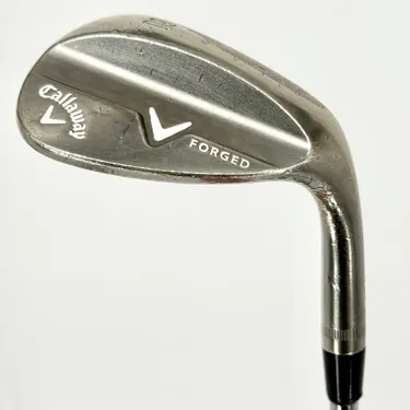 Callaway V Forged 60° .09R Wedge - N.S.Pro 990GH Stiff - Stock Grip