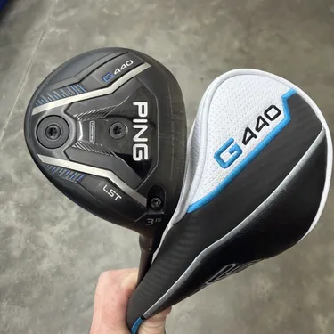 Ping G440 LST 14.5° Fairway 3 Wood w/ Mitsubishi BB 83 Tour X-Stiff TX