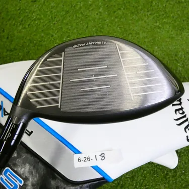 Callaway Paradym Ai Smoke Triple D Max 10.5* Driver 75g 6.5 X