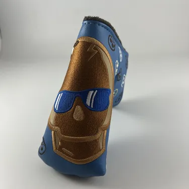 New Swag Golf Sunday Skull Pop Tart Cinnamon Sugar Brown Blade HeadCover 920380