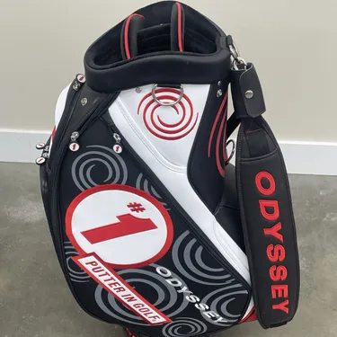 NEW Tour Issue Odyssey Putter Staff Bag