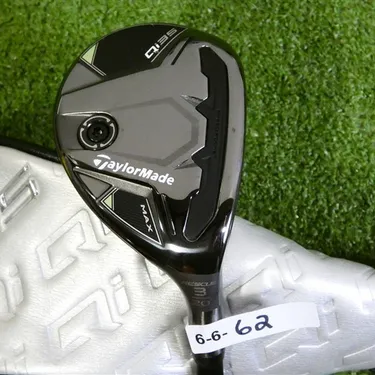TaylorMade Qi35 Max 20* 3 Hybrid Rescue Ventus Blue 6 Regular with