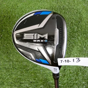TaylorMade SIM Max D 19* 5 Wood Helium 4F2 Senior Graphite