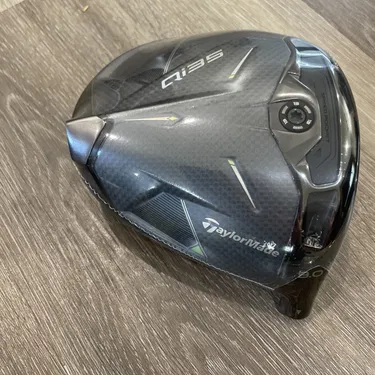 NEW Tour Issue Taylormade Qi35 DOT 9 Driver Head (Peoples Golf) QI 35 Version 2