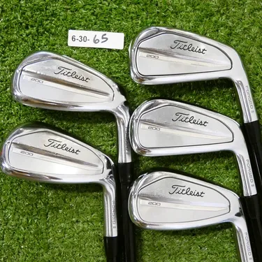 Titleist 2023 T200 Forged Irons 6-P Tensei AV AM(2) Stiff Graphite