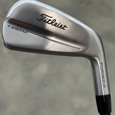 Titleist T250 Utility Iron with HZRDUS 6.0 80 Gram Shaft and Golf Pride Grip