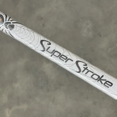 Taylormade KBS Putter Shaft pulled with Super Stroke Pistol 1.0 Grip 34"