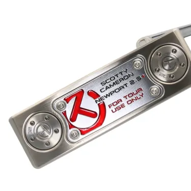 NEW SCOTTY CAMERON CIRCLE T STUDIO STYLE NEWPORT 2.5+ 33.5" PUTTER 2.5 Plus