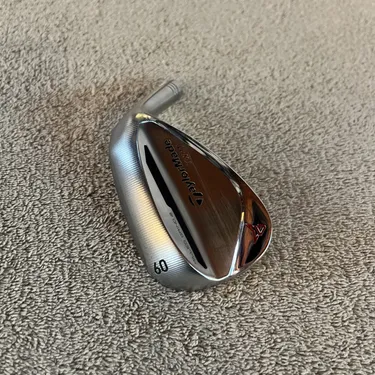 TaylorMade Tour Issue Men’s MG4 Raw 60° TW-11 Wedge Head Only, Ships Today!