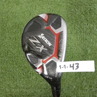 Srixon ZX 19* 3 Hybrid Rescue Riptide 80g 5.5 Regular Graphite