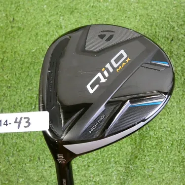 TaylorMade Qi10 Max 9.0* Driver Diamana S60 Limited Stiff Graphite