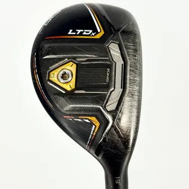Cobra LTDx 19° 3 Hybrid - KBS PGI 85 Grams Stiff - GP Grip