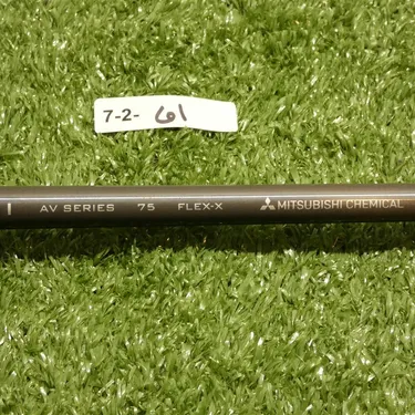 TaylorMade Mitsubishi Tensei AV White 75 X Extra Stiff Driver