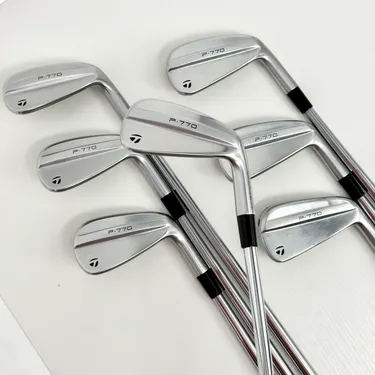 TaylorMade P770 (2024) 4-PW Iron Set - Project X 6.5 Extra-Stiff - GP Grip