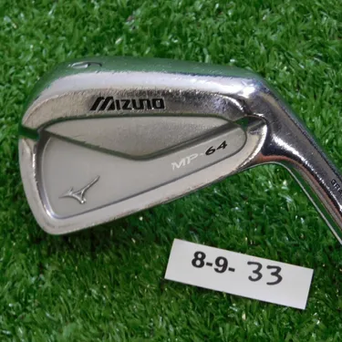 Mizuno MP-64 Forged 6 Iron Dynamic Gold X100 X Extra Stiff Steel Mid +1