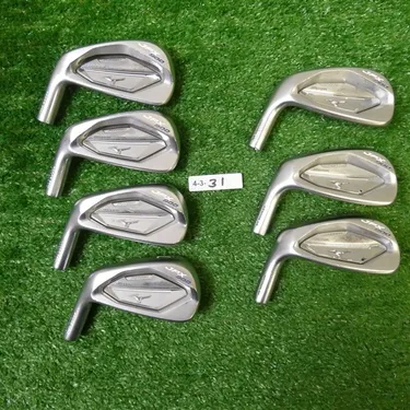 Mizuno JPX 900 Forged Iron set 4,5,6,7,8,9,P Left-Handed 7 Heads Only