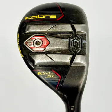 Cobra King SpeedZone 19° 3 Hybrid - Recoil ESX 460 4F Stiff - GP Grip