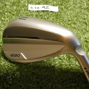 Ping S159 Chrome 58* 8* Lob Wedge H Grind ZZ 115 Steel Black Dot New