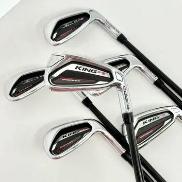 Cobra KING F9 Speedback 6-GW Iron Set - Atmos 6Regular - Cobra Connect Grip