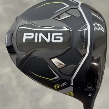 Ping G430 9° Driver with Ping Alta CB 55 Stiff and Golf Pride Grip