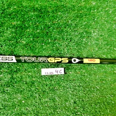 KBS Tour GPS 120 Graphite Putter Shaft Masters Green Gloss 38