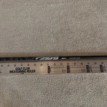 New Taylormade Mitsubishi Kai’Li White 60-S 44.625”Driver Shaft, Ships Today!