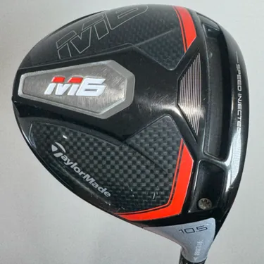 Tour Issue TaylorMade M6 10.5° driver with Diamana D+60 TX Flex and GP Z-Grip