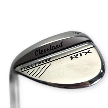 Cleveland RTX Full-Face 2 Wedge 58 Degree 8 Bounce Dynamic Gold