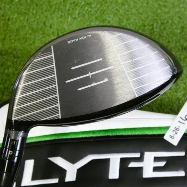 Callaway Elyte Triple Diamond Max 10.5* Driver Kai'li 50 Regular w