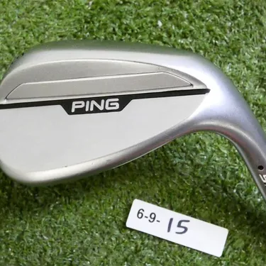 Ping S159 Chrome 54* 10* Sand Wedge H Grind Z-Z115 Steel Black Dot