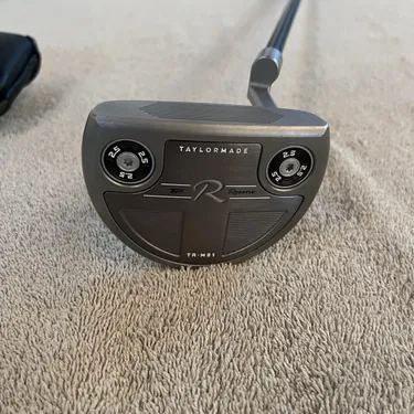 NEW TaylorMade TP Reserve TR-M31 Mallet Putter BGT Stability One Shaft W/ HC