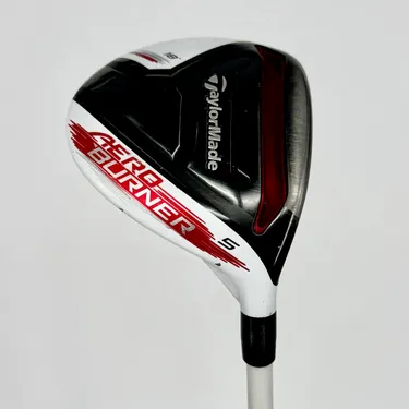 TaylorMade AeroBurner 5 Wood 18° - Matrix SpeedRul-z 50g L Flex - Karma Grip