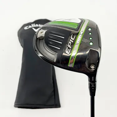 Callaway EPIC Max Driver 12° - Cypher Forty 5.0 - GP Align Grip