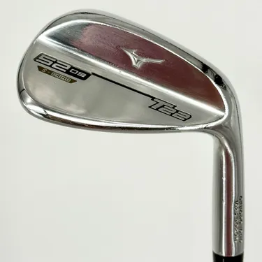Mizuno T22 52° .09S Wedge - KBS $-Taper 120 Grams Stiff - LAM Grip