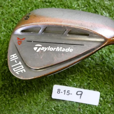 TaylorMade MILLED GRIND HI-TOE 60度　KBS TaylorMade Milled Grind Hi-Toe RAW 60* 07* Lob Wedge KBS 115 Steel