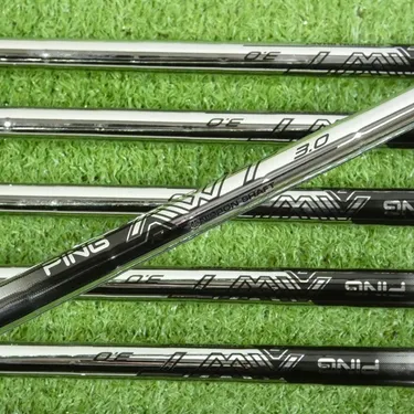PING G440 Irons 5-W & U AWT 3.0 Regular Steel Black Dot Mint
