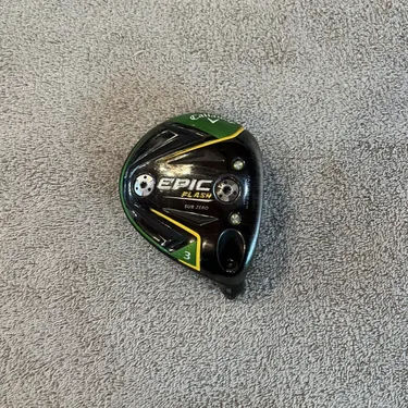 Used Callaway Epic Flash Sub Zero 15° 3 Fairway Wood Head Only, Ships Today!