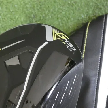 PING G430 Max 10K 9* Driver Tour 2.0 Chrome 65 Stiff Graphite with