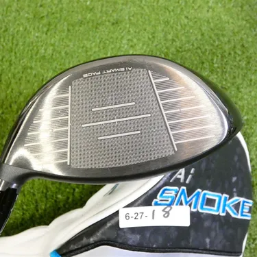 Callaway Paradym Ai Smoke Max 10.5* Driver Riptide LX 60 6.5 X