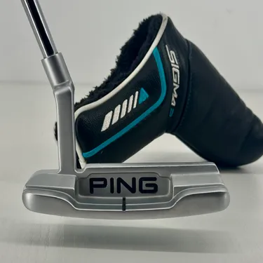 Ping Sigma 2 Anser Blade - Steel Shaft - Ping Pistol PP60 Grip