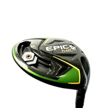 Callaway Epic Flash Sub Zero Driver 9.0 HZRDUS Smoke RDX 6.0 Stiff