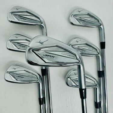 Mizuno JPX 923 Hot Metal Iron Set 4-PW - Dynamic Gold 95g R300