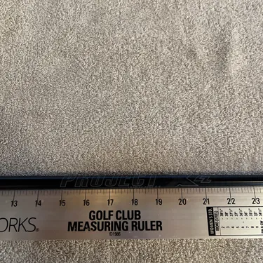 New Project X LZ Black Onyx 6.5 Extra Stiff Flex Steel 3-Iron Shaft, Ships Today