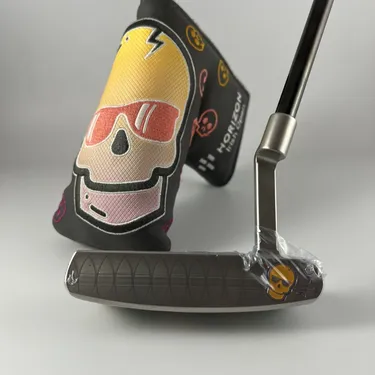 New SWAG GOLF  Horizon Irish Open Handsome One Putter Head Cover 35” 351