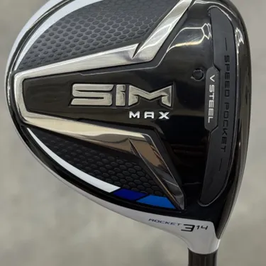 MINT Tour Issue Taylormade SIM Max 3 Rocket w/ Graphite Design Tour AD DI8 Shaft