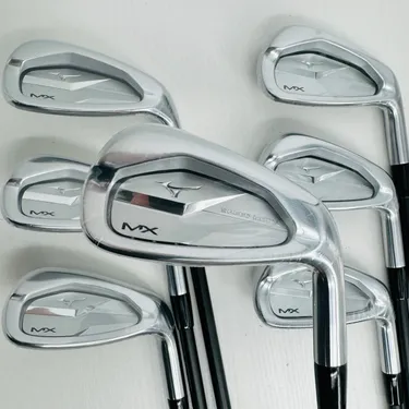 Mizuno MX Speed Metal Iron Set 5-PW, AW - KBS Max Graphite 65g R