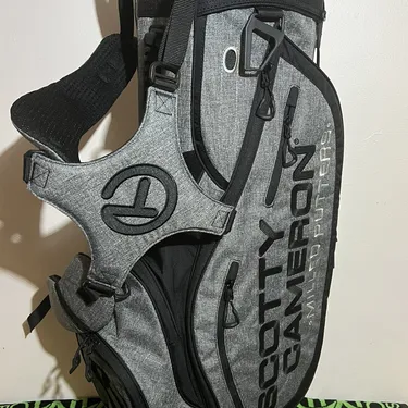 New Scotty Cameron Pathfinder Stand Bag Circle T CT Heather Grey Gray 900738
